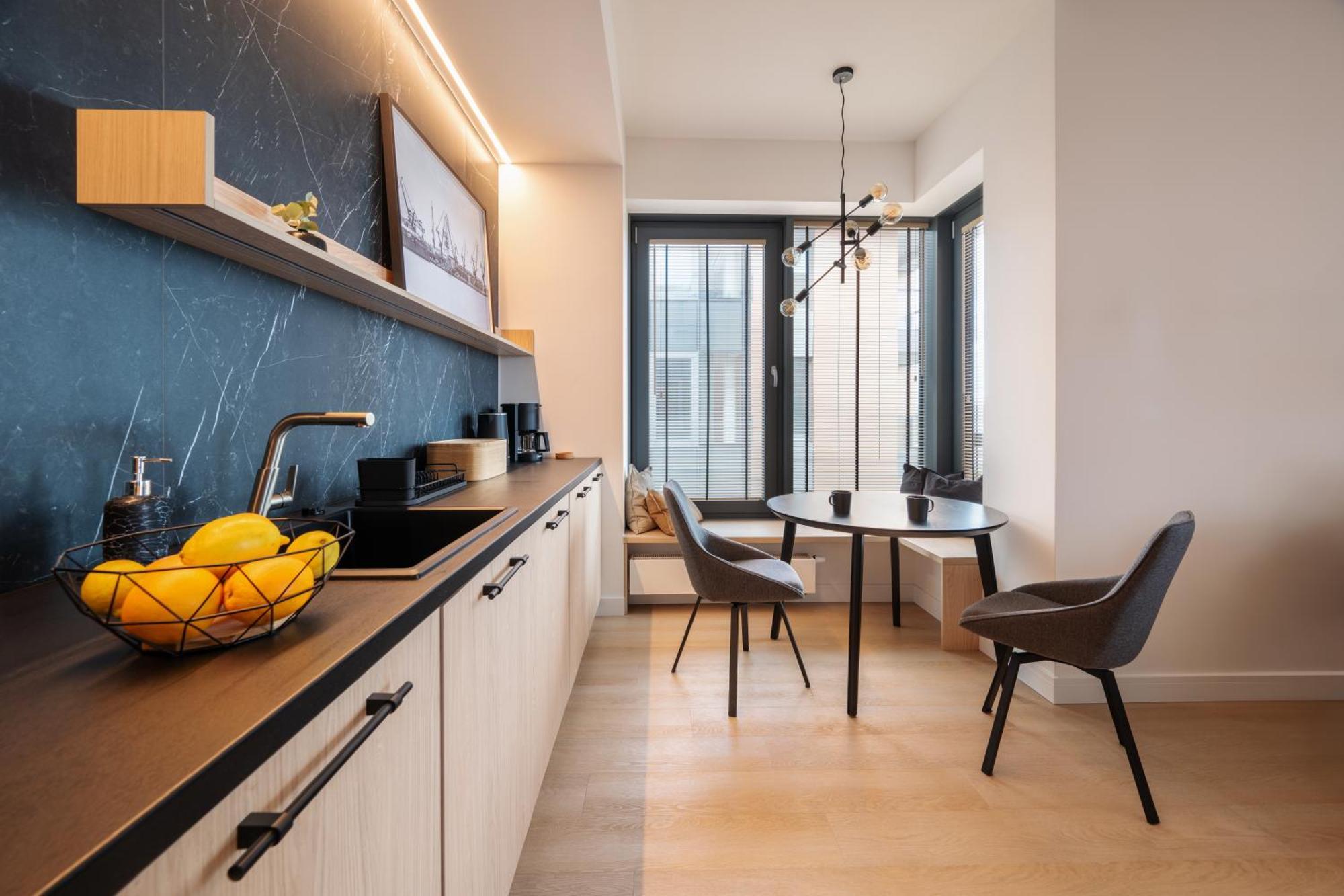 Apartment Brabank Riverside Stara Stocznia Premium Sauna & Gym Gdańsk Eksteriør billede